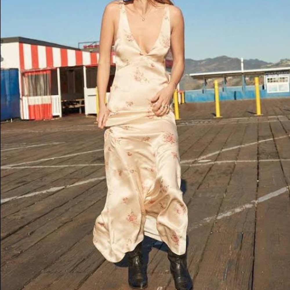 Reformation Malibu Dress